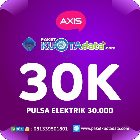 Pulsa Electrik AXIS - AXIS 30.000