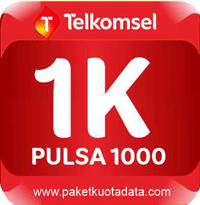 Pulsa Electrik TELKOMSEL - Telkomsel 3rb