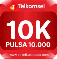 Pulsa Electrik TELKOMSEL - Telkomsel 10rb