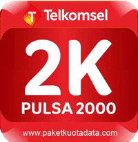 Pulsa Electrik TELKOMSEL - Telkomsel 2rb