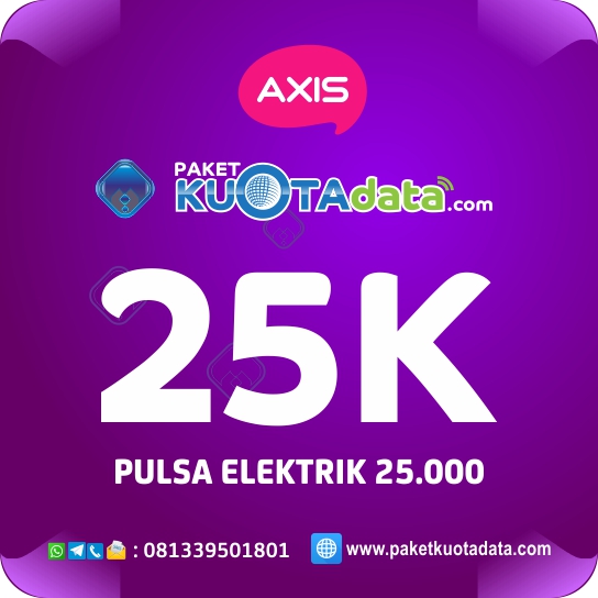 Pulsa Electrik AXIS - AXIS 25.000