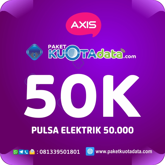 Pulsa Electrik AXIS - AXIS 50.000