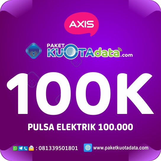 Pulsa Electrik AXIS - AXIS 100.000