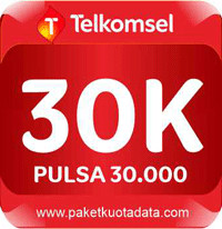 Pulsa Electrik TELKOMSEL - Telkomsel 30rb