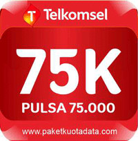 Pulsa Electrik TELKOMSEL - Telkomsel 75rb