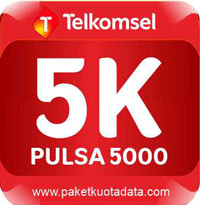 Pulsa Electrik TELKOMSEL - Telkomsel 5rb