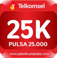 Pulsa Electrik TELKOMSEL - Telkomsel 25rb