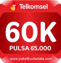 Pulsa Electrik TELKOMSEL - Telkomsel 60rb